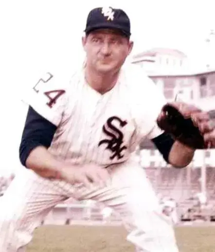 EARLY WYNN Chicago White Sox 1960’s Majestic Cooperstown Home Baseball Jersey 