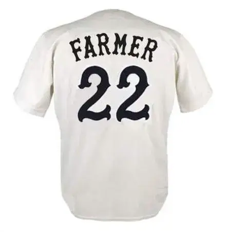 ED FARMER Chicago White Sox 1980 Home Majestic Throwback Baseball Jersey 