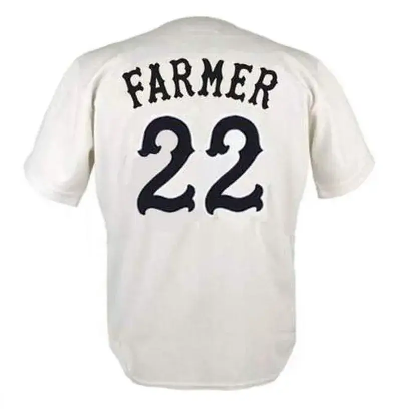 ED FARMER Chicago White Sox 1980 Home Majestic Throwback Baseball Jersey 