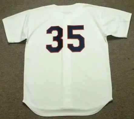 FRANK THOMAS Chicago White Sox 1990 Home Majestic Throwback Baseball Jersey 