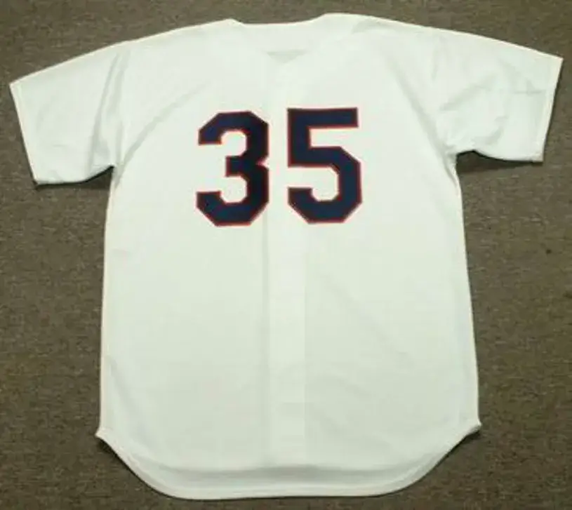 FRANK THOMAS Chicago White Sox 1990 Home Majestic Throwback Baseball Jersey 