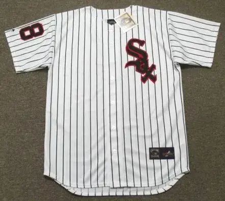 HERB SCORE Chicago White Sox 1960’s Majestic Cooperstown Home Baseball Jersey