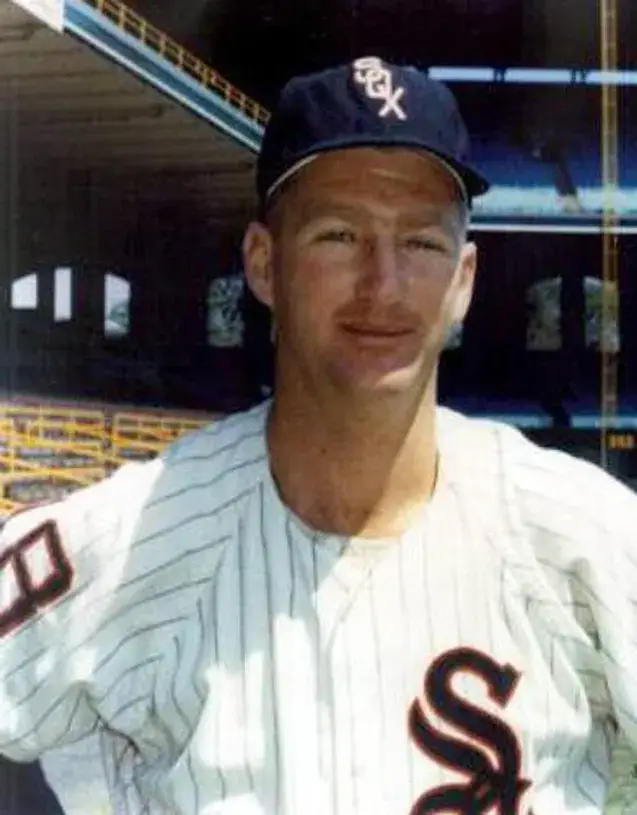HERB SCORE Chicago White Sox 1960’s Majestic Cooperstown Home Baseball Jersey 