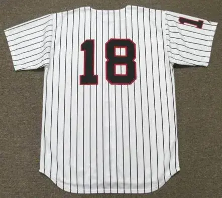 HERB SCORE Chicago White Sox 1960’s Majestic Cooperstown Home Baseball Jersey 