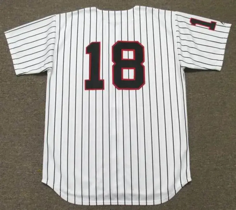 HERB SCORE Chicago White Sox 1960’s Majestic Cooperstown Home Baseball Jersey 