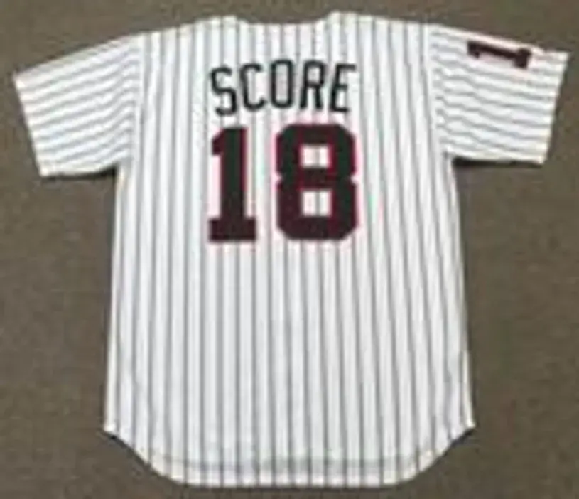 HERB SCORE Chicago White Sox 1960’s Majestic Cooperstown Home Baseball Jersey 