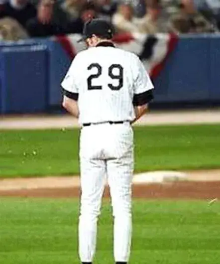 JACK McDOWELL Chicago White Sox 1990 Majestic Cooperstown Home Jersey 