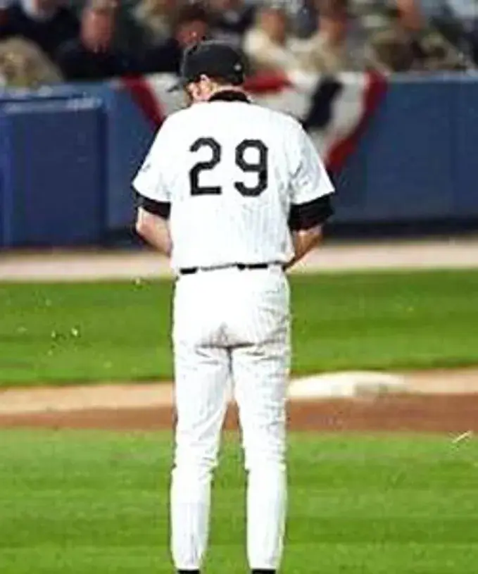 JACK McDOWELL Chicago White Sox 1990 Majestic Cooperstown Home Jersey 