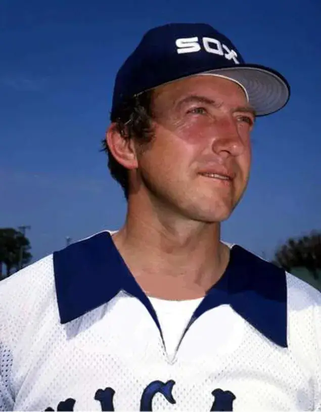 JERRY KOOSMAN Chicago White Sox 1981 Home Majestic Throwback Baseball Jersey 