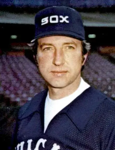 JERRY KOOSMAN Chicago White Sox 1981 Home Majestic Throwback Baseball Jersey 