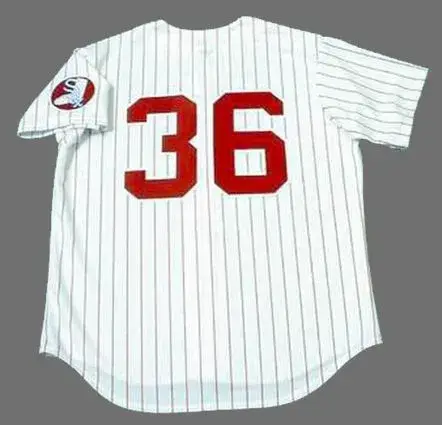 JIM KAAT Chicago White Sox 1970’s Majestic Throwback Baseball Jersey 