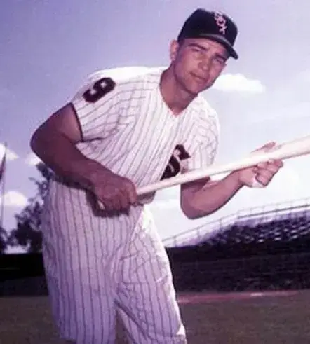 JOHNNY CALLISON Chicago White Sox 1950’s Majestic Cooperstown Home Baseball Jersey 