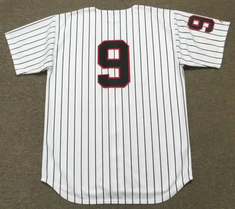 JOHNNY CALLISON Chicago White Sox 1950’s Majestic Cooperstown Home Baseball Jersey 