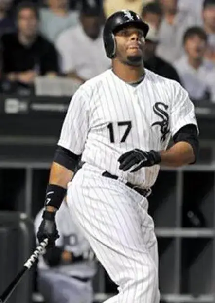KEN GRIFFEY JR. Chicago White Sox 2008 Home Majestic Throwback Baseball Jersey 