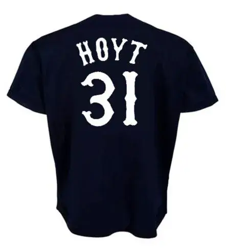 LA MARR HOYT Chicago White Sox 1981 Away Majestic Throwback Baseball Jersey 
