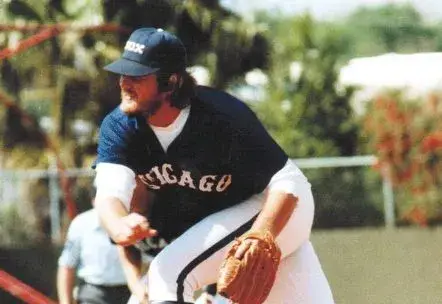 LA MARR HOYT Chicago White Sox 1981 Away Majestic Throwback Baseball Jersey 