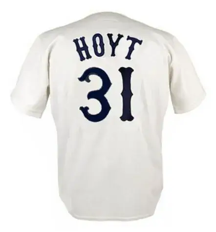 LA MARR HOYT Chicago White Sox 1981 Home Majestic Throwback Baseball Jersey 