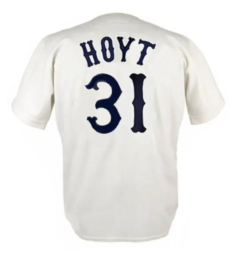 LA MARR HOYT Chicago White Sox 1981 Home Majestic Throwback Baseball Jersey 