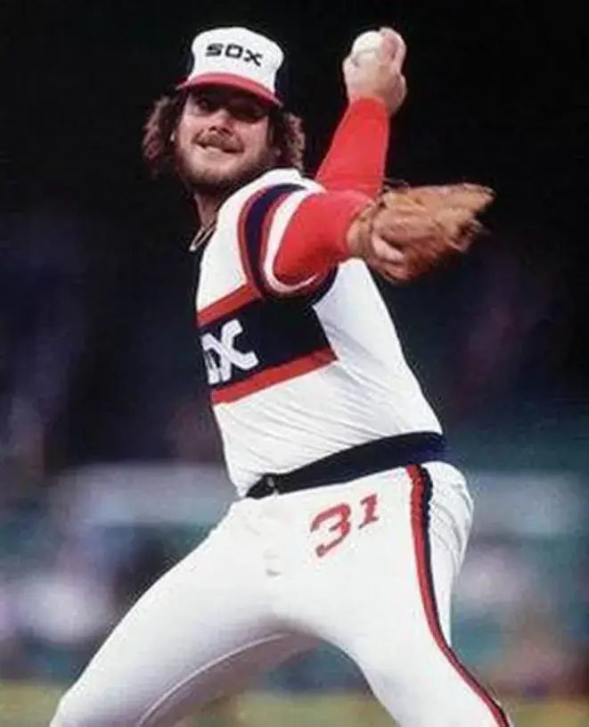 LA MARR HOYT Chicago White Sox 1983 Home Majestic Throwback Baseball Jersey 