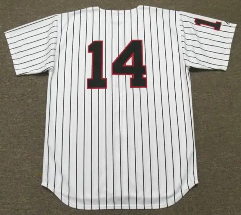 LARRY DOBY Chicago White Sox 1950’s Majestic Cooperstown Home Baseball Jersey 