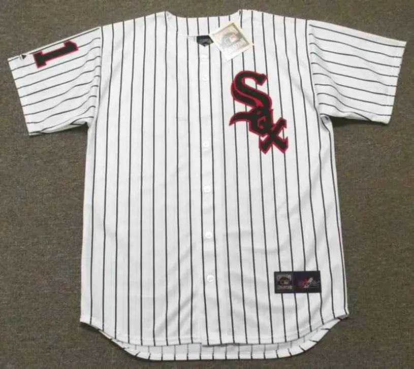 LUIS APARICIO Chicago White Sox 1960’s Home Majestic Throwback Baseball Jersey