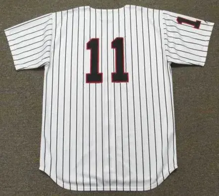 LUIS APARICIO Chicago White Sox 1960’s Home Majestic Throwback Baseball Jersey 