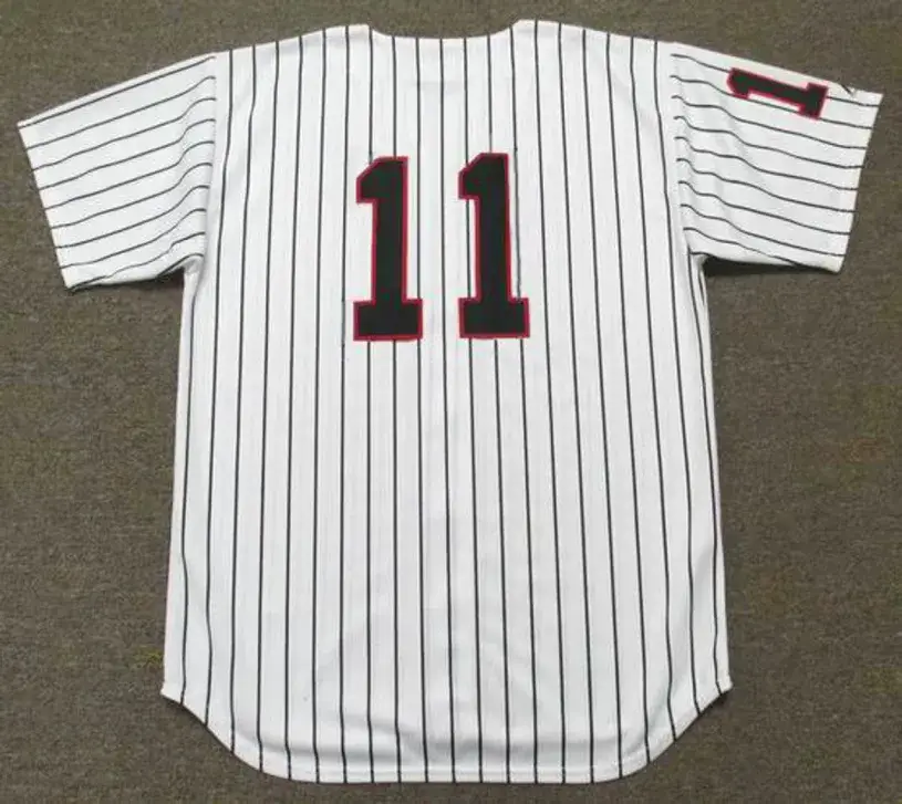LUIS APARICIO Chicago White Sox 1960’s Home Majestic Throwback Baseball Jersey 