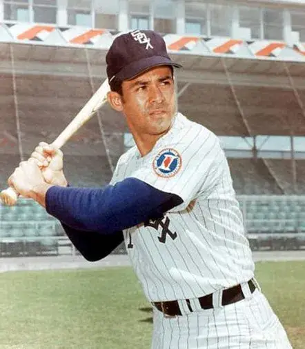 LUIS APARICIO Chicago White Sox 1968 Home Majestic Throwback Baseball Jersey 