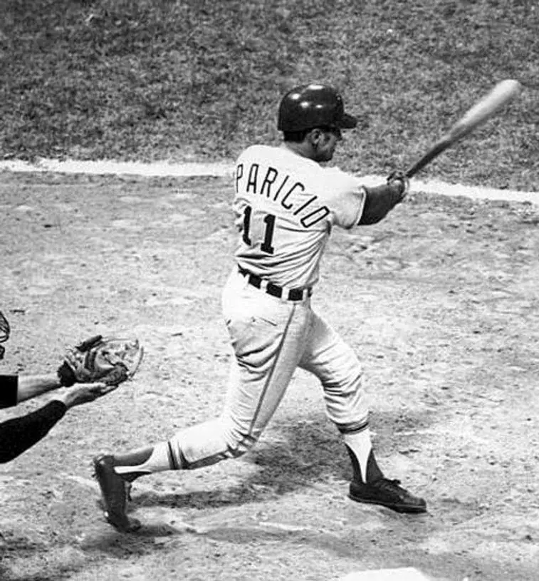 LUIS APARICIO Chicago White Sox 1968 Home Majestic Throwback Baseball Jersey 