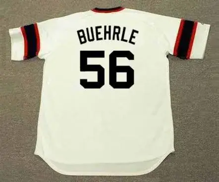 MARK BUEHRLE Chicago White Sox 1980’s Majestic Throwback Baseball Jersey 