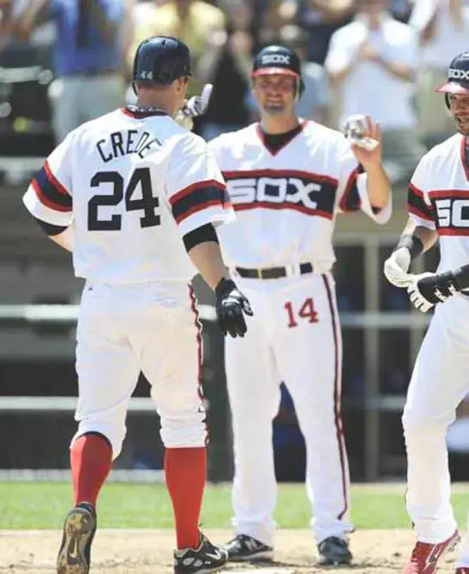 MARK BUEHRLE Chicago White Sox 1980’s Majestic Throwback Baseball Jersey 