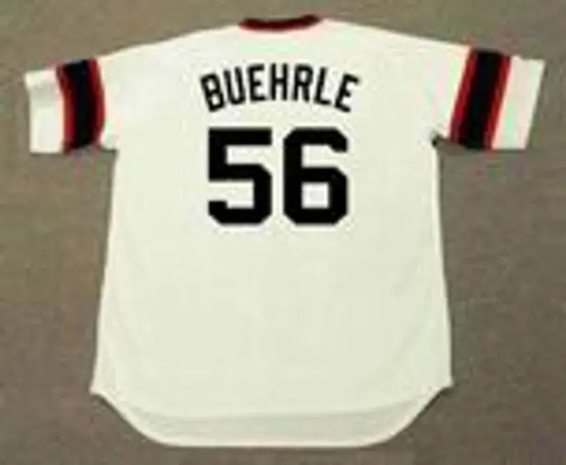 MARK BUEHRLE Chicago White Sox 1980’s Majestic Throwback Baseball Jersey 
