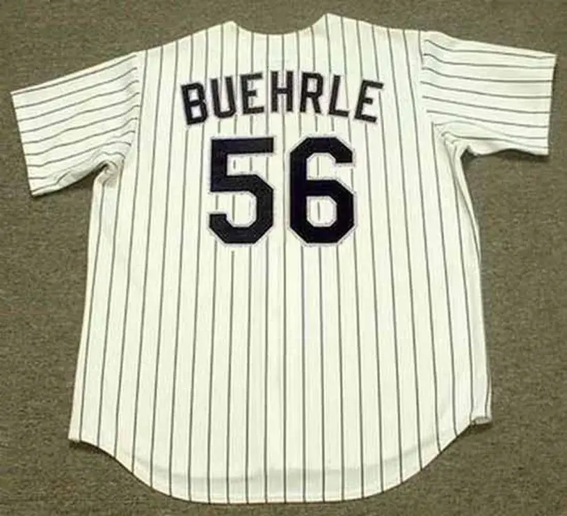 MARK BUEHRLE Chicago White Sox 2006 Home Majestic Throwback Baseball Jersey 