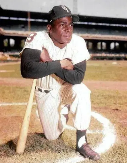 MINNIE MINOSO Chicago White Sox 1960’s Home Majestic Baseball Throwback Jersey 
