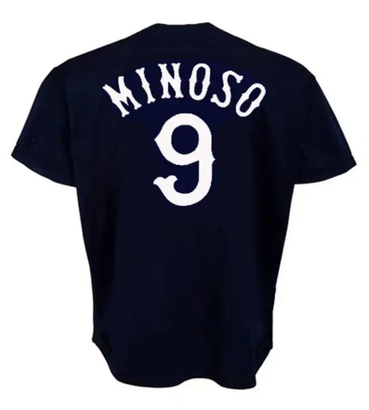MINNIE MINOSO Chicago White Sox 1976 Away Majestic Throwback Baseball Jersey 