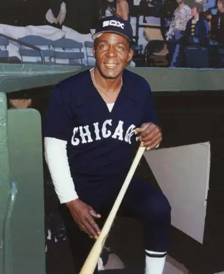 MINNIE MINOSO Chicago White Sox 1976 Away Majestic Throwback Baseball Jersey 