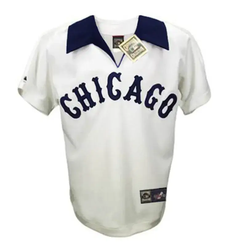 MINNIE MINOSO Chicago White Sox 1976 Home Majestic Throwback Baseball Jersey
