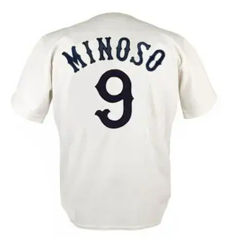 MINNIE MINOSO Chicago White Sox 1976 Home Majestic Throwback Baseball Jersey 