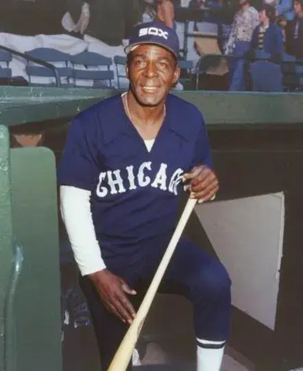 MINNIE MINOSO Chicago White Sox 1976 Home Majestic Throwback Baseball Jersey 