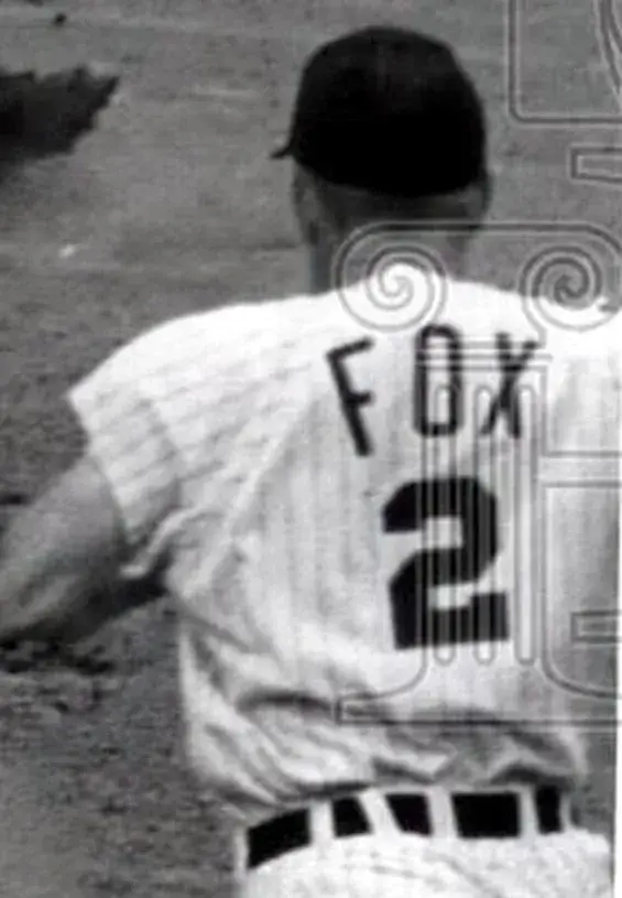 NELLIE FOX Chicago White Sox 1960’s Majestic Cooperstown Home Baseball Jersey 