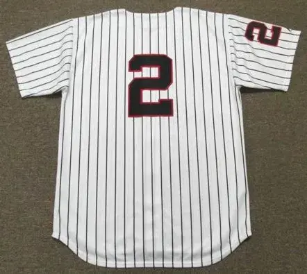 NELLIE FOX Chicago White Sox 1960’s Majestic Cooperstown Home Baseball Jersey 