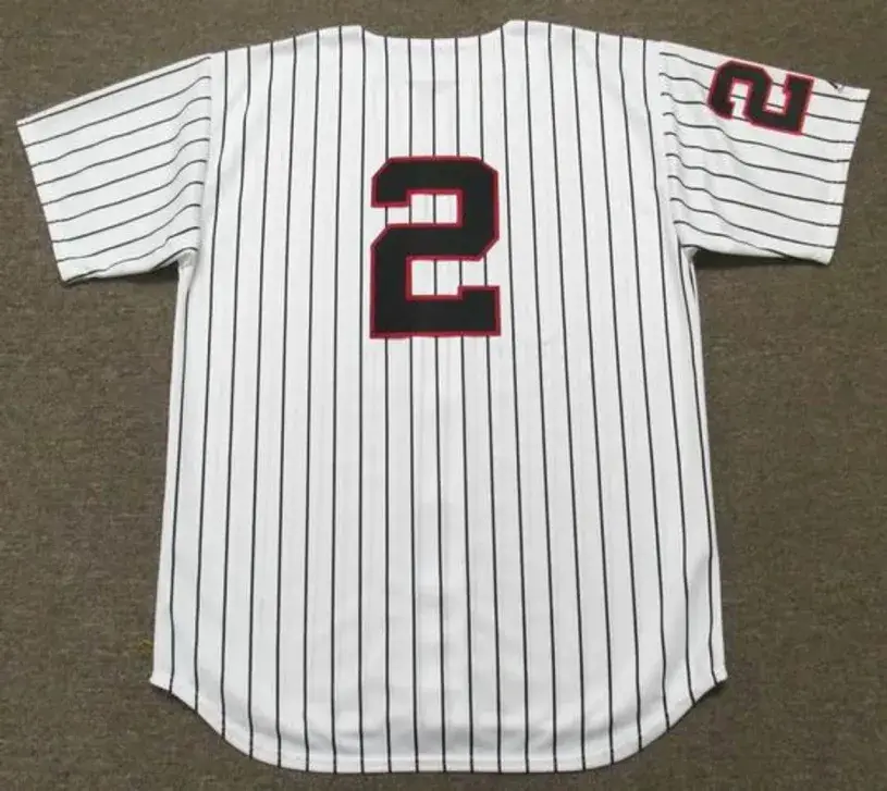 NELLIE FOX Chicago White Sox 1960’s Majestic Cooperstown Home Baseball Jersey 