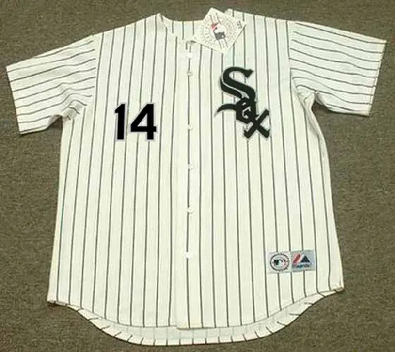 PAUL KONERKO Chicago White Sox 2006 Home Majestic Throwback Baseball Jersey