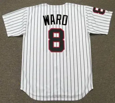 PETE WARD Chicago White Sox 1960’s Home Majestic Throwback Baseball Jersey 