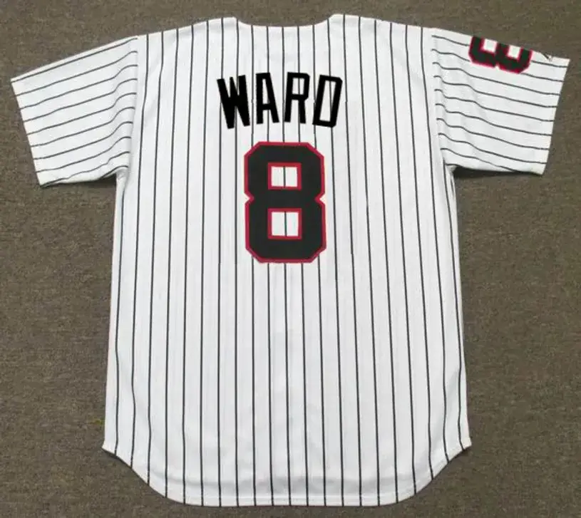 PETE WARD Chicago White Sox 1960’s Home Majestic Throwback Baseball Jersey 