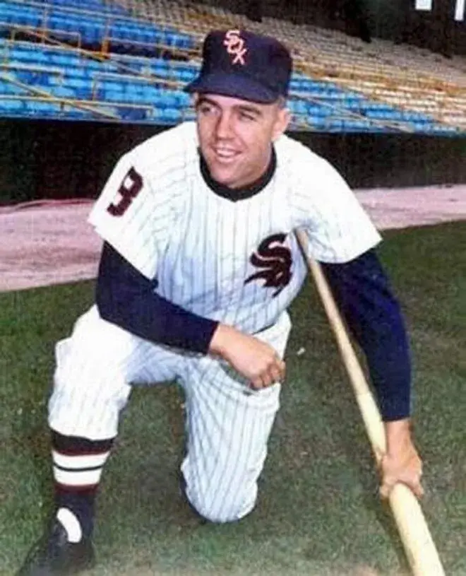PETE WARD Chicago White Sox 1960’s Home Majestic Throwback Baseball Jersey 