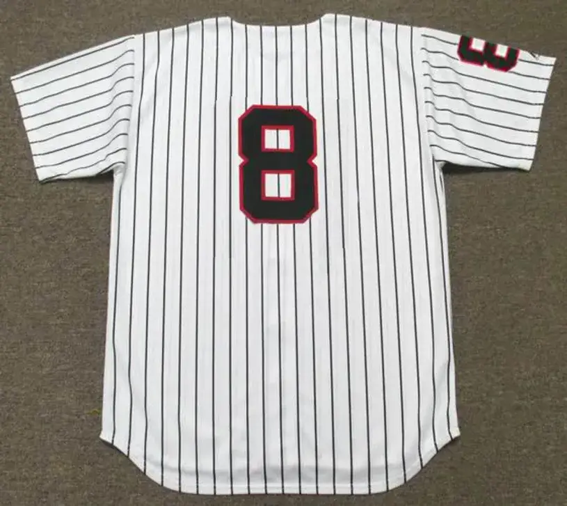 PETE WARD Chicago White Sox 1960’s Home Majestic Throwback Baseball Jersey 
