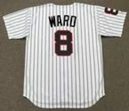 PETE WARD Chicago White Sox 1960’s Home Majestic Throwback Baseball Jersey 