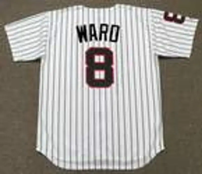 PETE WARD Chicago White Sox 1960’s Home Majestic Throwback Baseball Jersey 