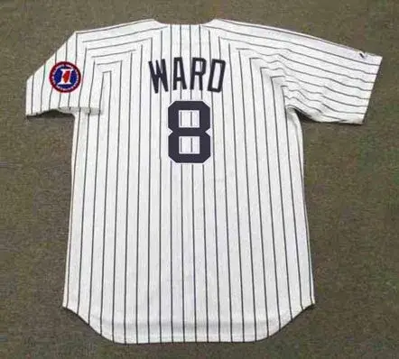 PETE WARD Chicago White Sox 1968 Home Majestic Throwback Baseball Jersey